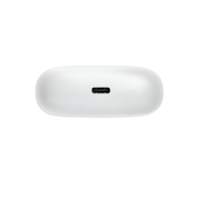 JBL Wave 200TWS - White - True Wireless Earbuds - Detailshot 3 image number null
